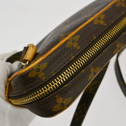Louis Vuitton Pochette Marly Bandouliere Bag Monogram Canvas, Brown, Canvas, Shoulder Bag