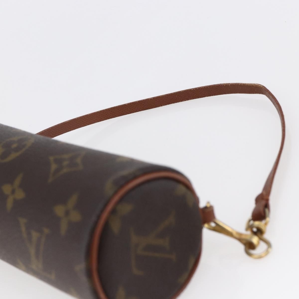 Louis Vuitton Papillon Pochette Monogram Canvas, BROWN, CANVAS, Handbag