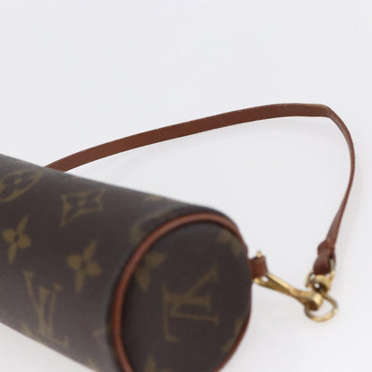 Louis Vuitton Papillon Pochette Monogram Canvas, BROWN, CANVAS, Handbag
