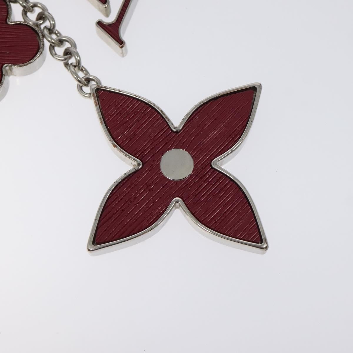 Louis Vuitton Fleur d'Epi Bag Charm Resin and Brass, RED, METAL, Charms and Keychains