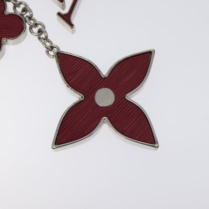 Louis Vuitton Fleur d'Epi Bag Charm Resin and Brass, RED, METAL, Charms and Keychains