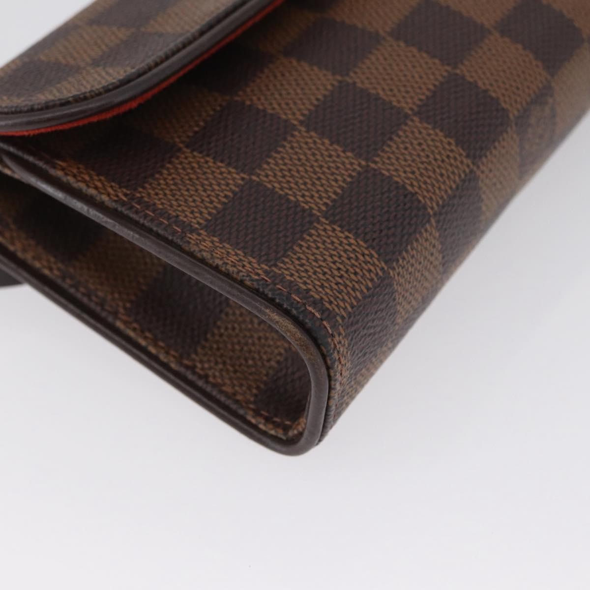Louis Vuitton Florentine Waist Bag Monogram Canvas, BROWN, CANVAS, Clutche & pouche