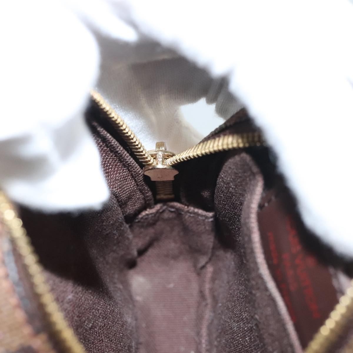 Louis Vuitton Etui Okapi Camera Case Damier, BROWN, CANVAS, Travel bag