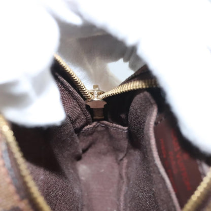 Louis Vuitton Etui Okapi Camera Case Damier, BROWN, CANVAS, Travel bag