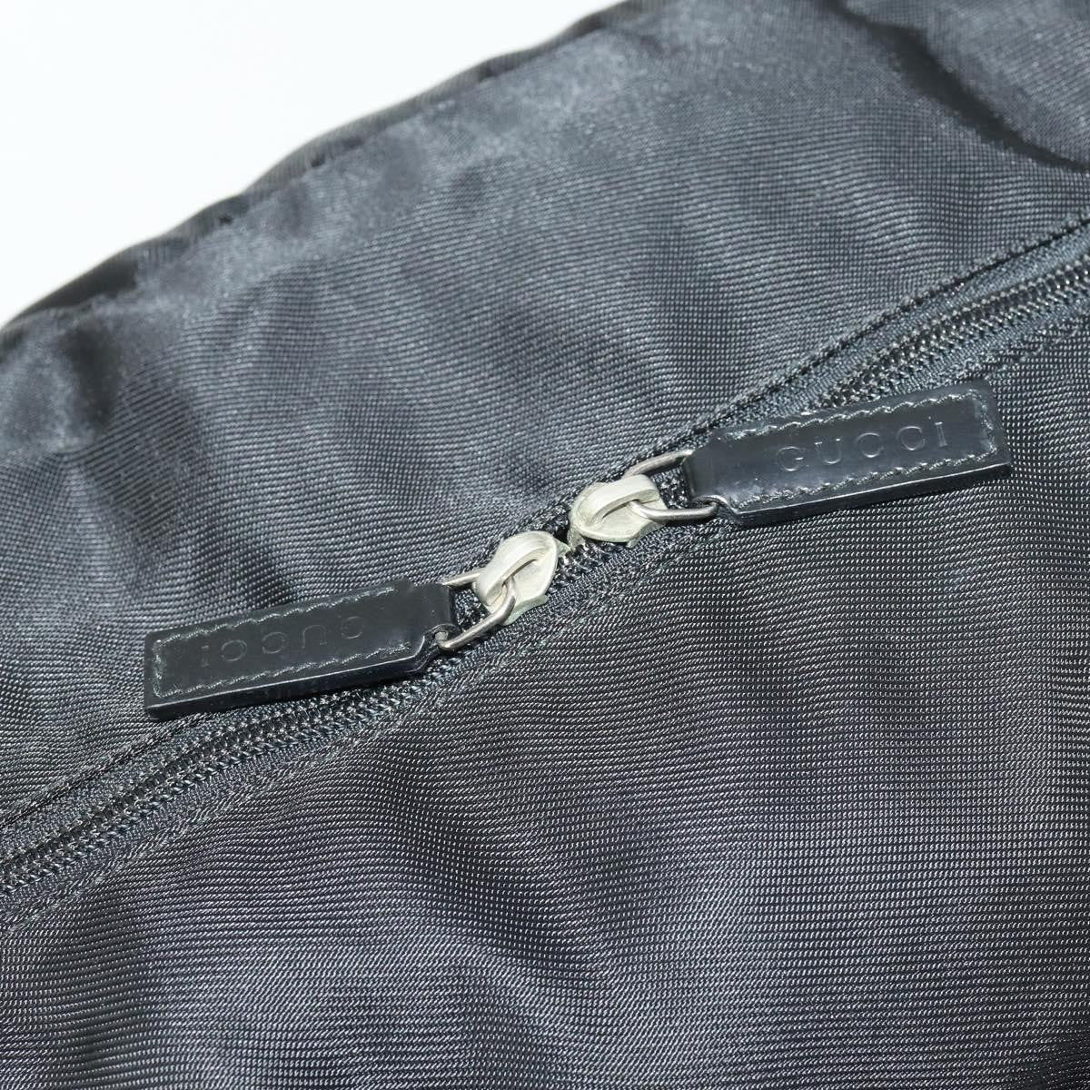 Gucci Vintage Travel bag Nylon, BLACK, NYLON, Travel bag