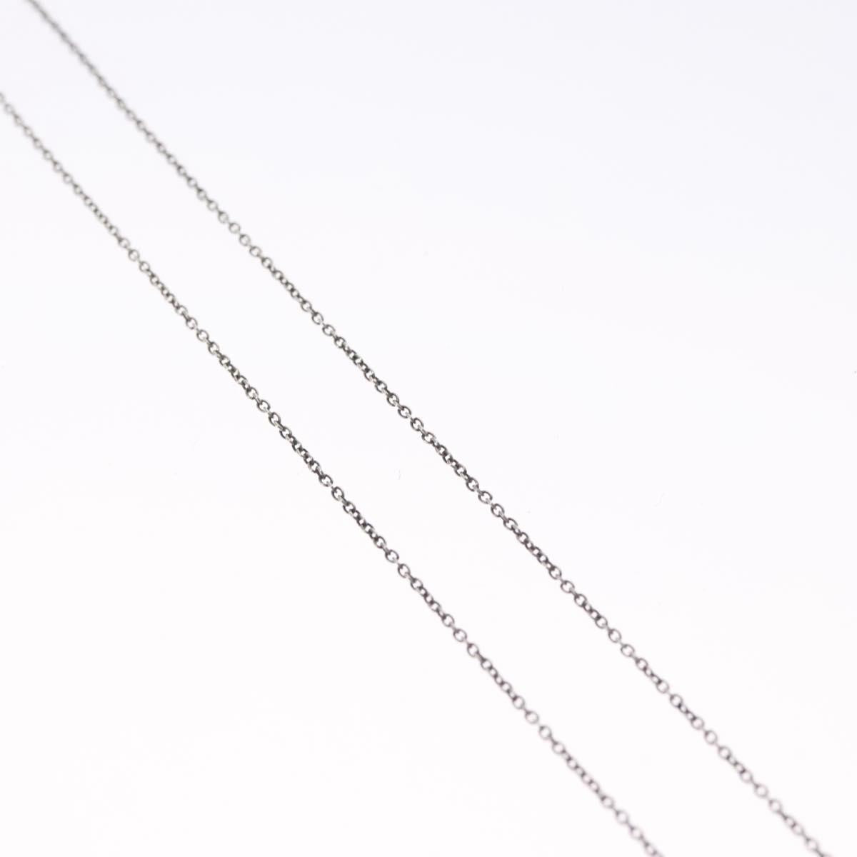 Tiffany & Co. Paloma Picasso Loving Heart Pendant Necklace Silver 925, SILVER, SILVER, Necklace