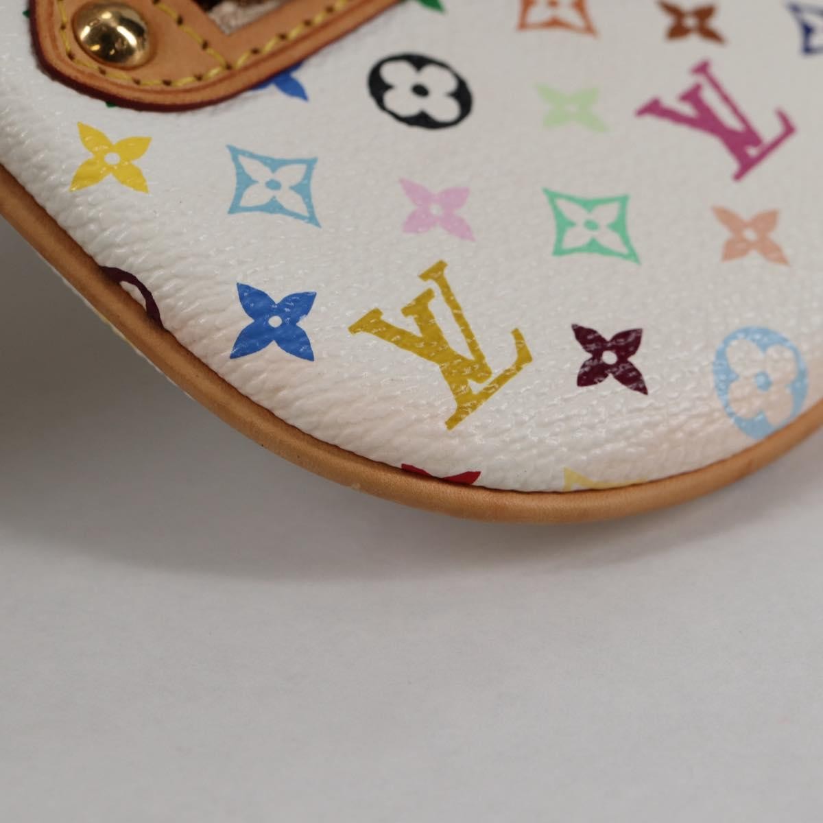 Louis Vuitton Pochette Accessoires Monogram Multicolor, MULTICOLOUR, CANVAS, Clutche & pouche