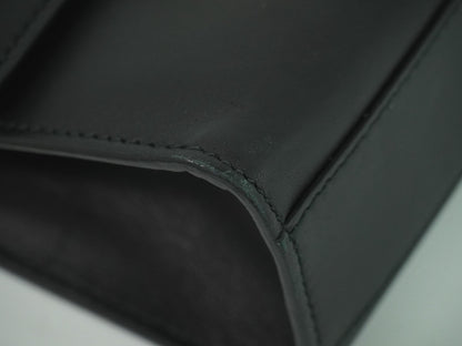 Gucci Padlock Shoulder Bag Leather, BLACK, LEATHER, Shoulder bag