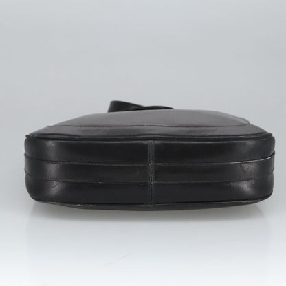 Gucci Vintage Shoulder Bag Leather, BLACK, LEATHER, Shoulder bag