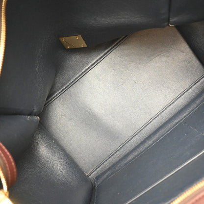 Celine Tricolor Trapeze Bag Leather, MULTICOLOUR, LEATHER, Handbag