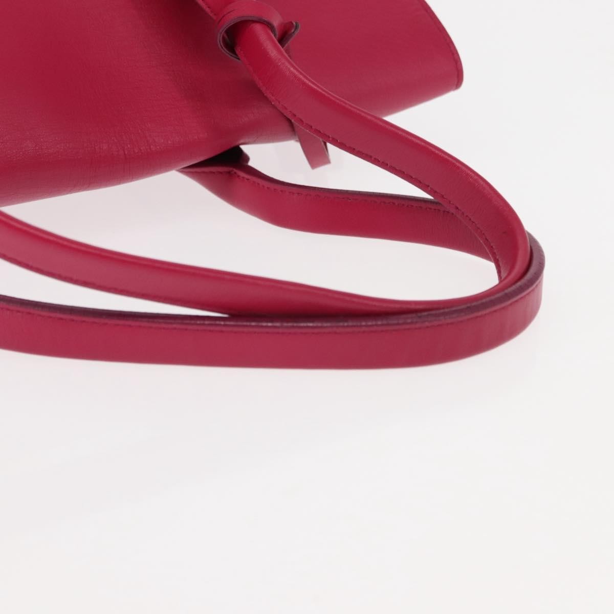 Salvatore Ferragamo Sookie Satchel Leather, PINK, LEATHER, Handbag