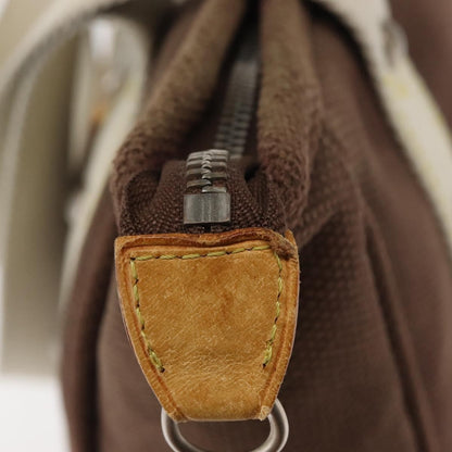 Louis Vuitton Antigua Tote Canvas, BROWN, CANVAS, Tote bag