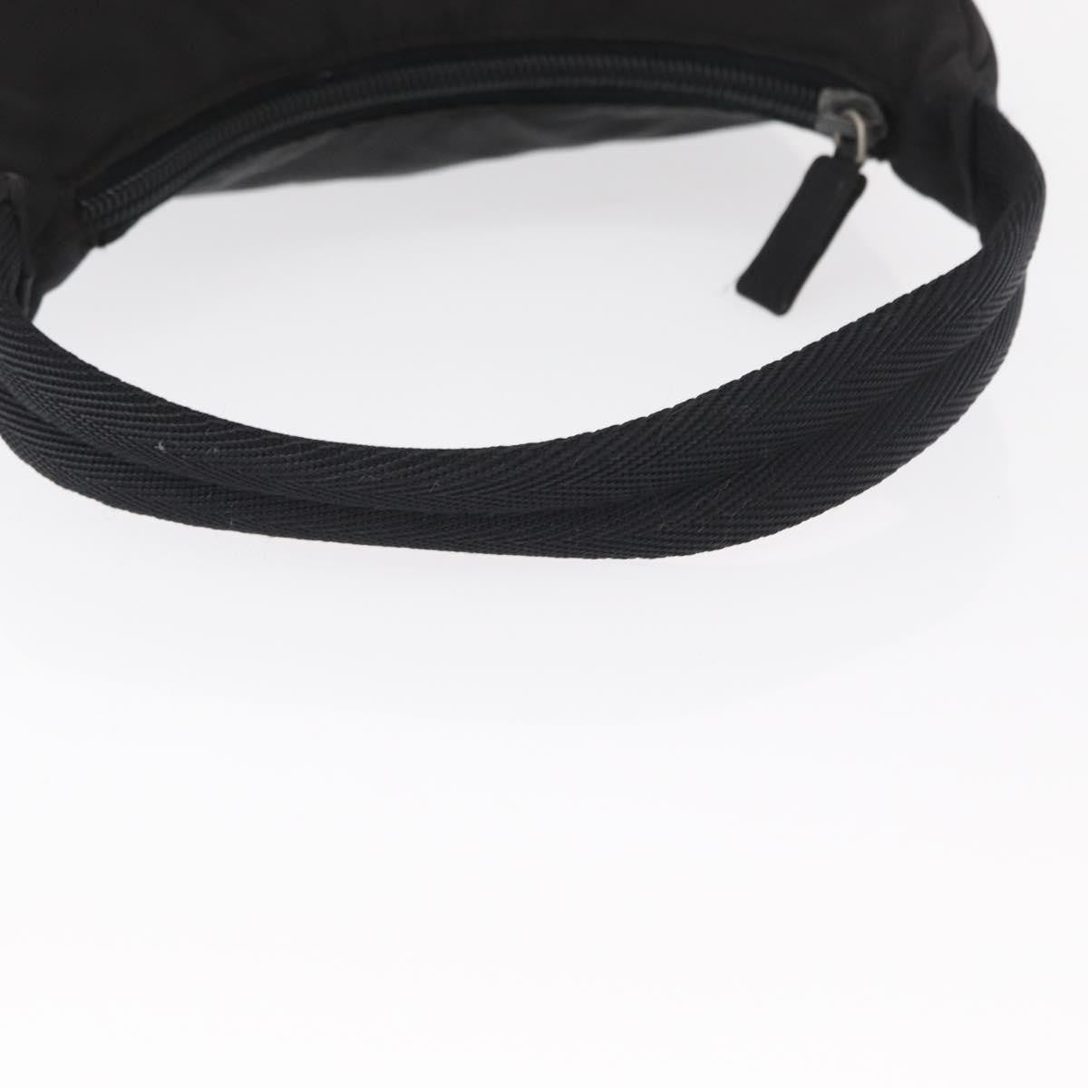 Prada Hobo Tessuto, BLACK, NYLON, Clutche & pouche