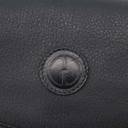 Gucci Vintage Shoulder Bag Leather, BLACK, LEATHER, Shoulder bag