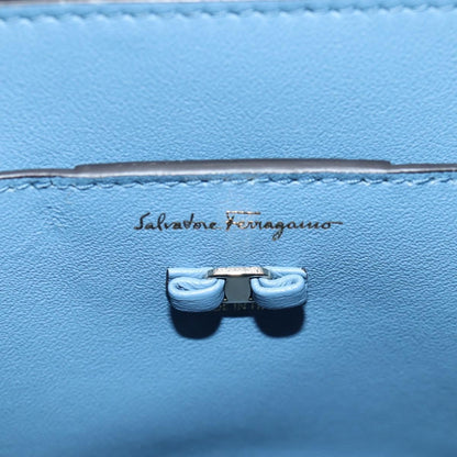 Salvatore Ferragamo Vala Handbag Leather, MULTICOLOUR, LEATHER, Handbag