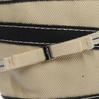 Salvatore Ferragamo Vala tote Canvas, BEIGE, CANVAS, Tote bag
