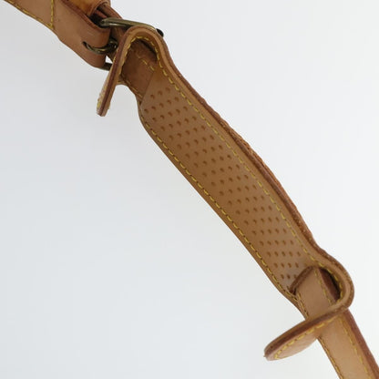 Louis Vuitton Saumur Handbag Monogram Canvas, BROWN, CANVAS, Shoulder bag