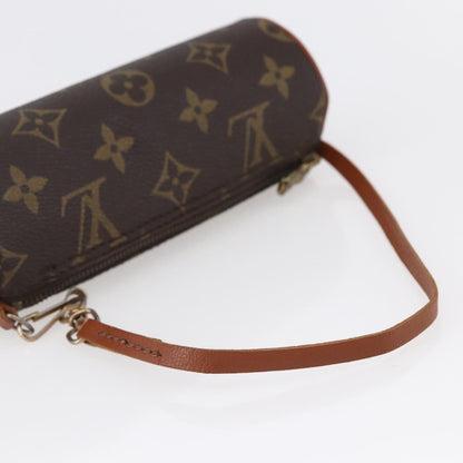 Louis Vuitton Papillon Pochette Monogram Canvas, BROWN, CANVAS, Handbag