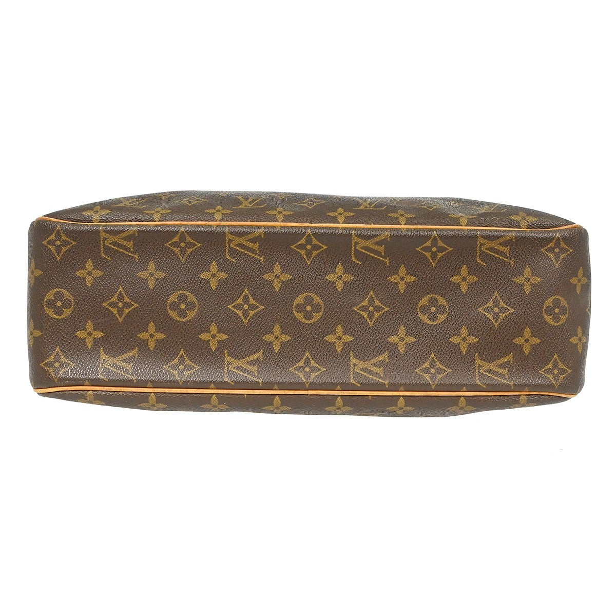 Louis Vuitton Cite Handbag Monogram Canvas, Brown, Canvas, Shoulder Bag