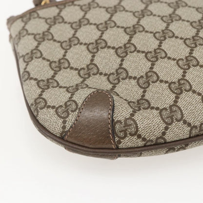 Gucci Vintage Web Crossbody Bag GG Coated Canvas, BEIGE, CANVAS, Shoulder bag