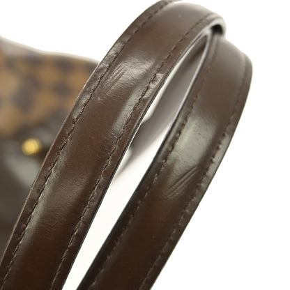 Louis Vuitton Westminster Handbag Damier, BROWN, CANVAS, Shoulder bag