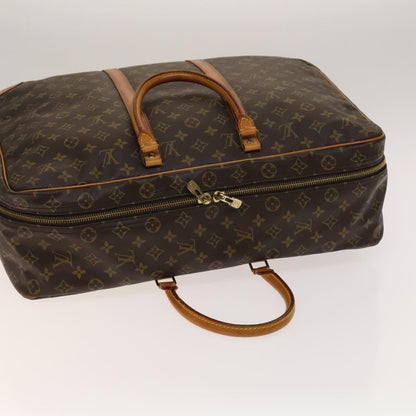 Louis Vuitton Sirius Handbag Monogram Canvas, BROWN, CANVAS, Handbag