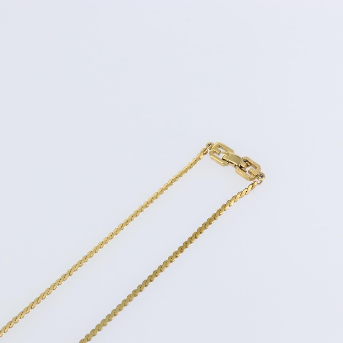 Givenchy Vintage Necklace Metal, GOLD, METAL, Necklace