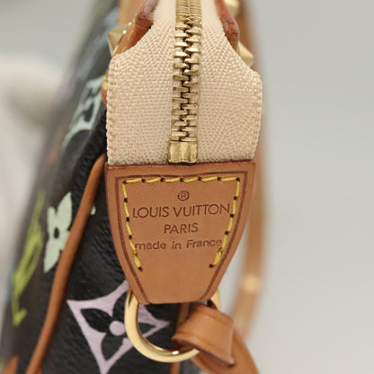 Louis Vuitton Pochette Accessoires Monogram Multicolor, MULTICOLOUR, CANVAS, Clutche & pouche