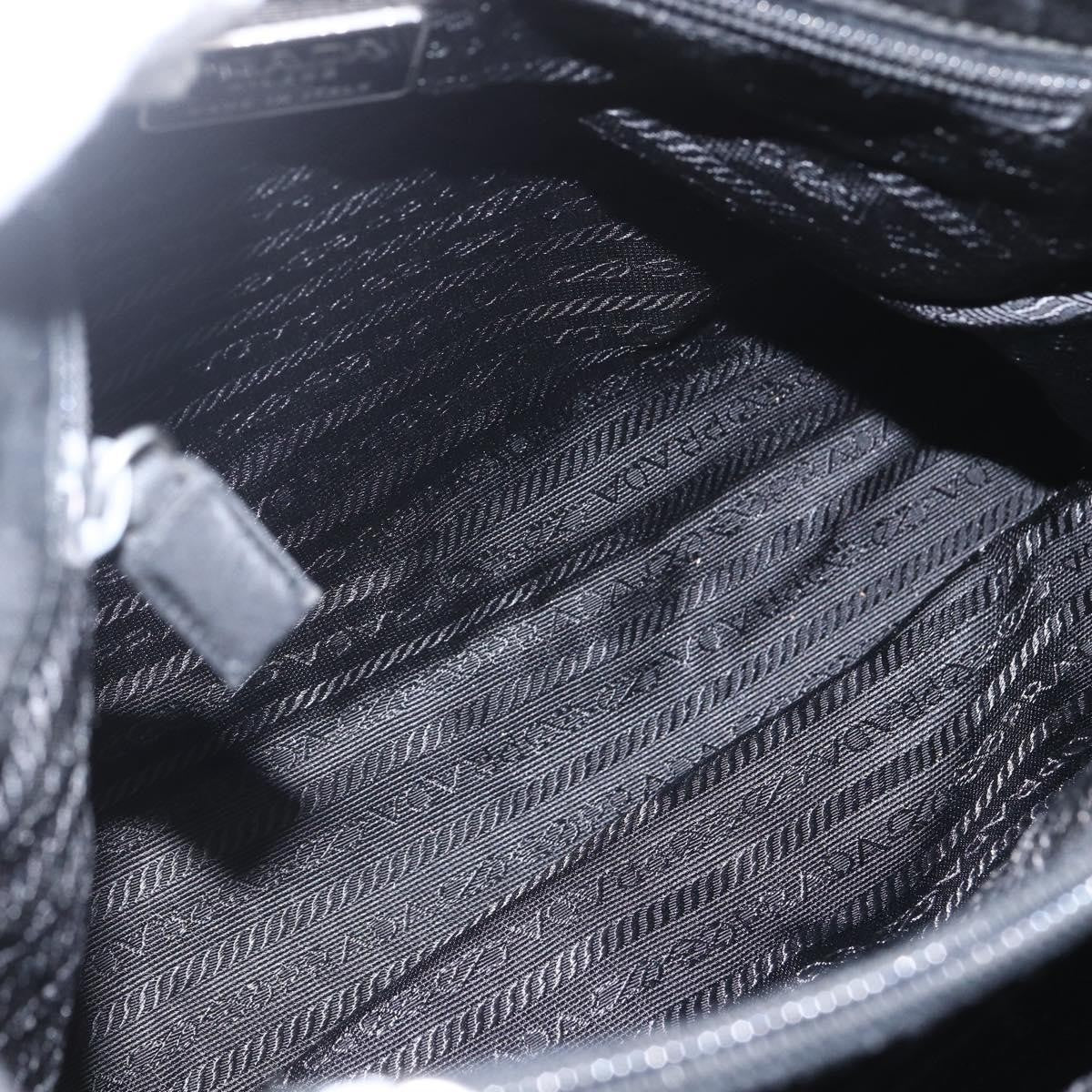 Prada Vintage Tote Tessuto, BLACK, NYLON, Tote bag
