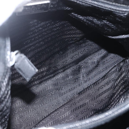 Prada Vintage Tote Tessuto, BLACK, NYLON, Tote bag