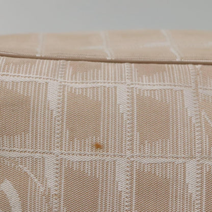 Chanel Travel Line Tote Nylon, BEIGE, NYLON, Tote bag