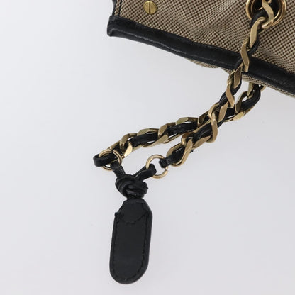Chloe Vintage Shoulder Bag Canvas, BEIGE, CANVAS, Shoulder bag