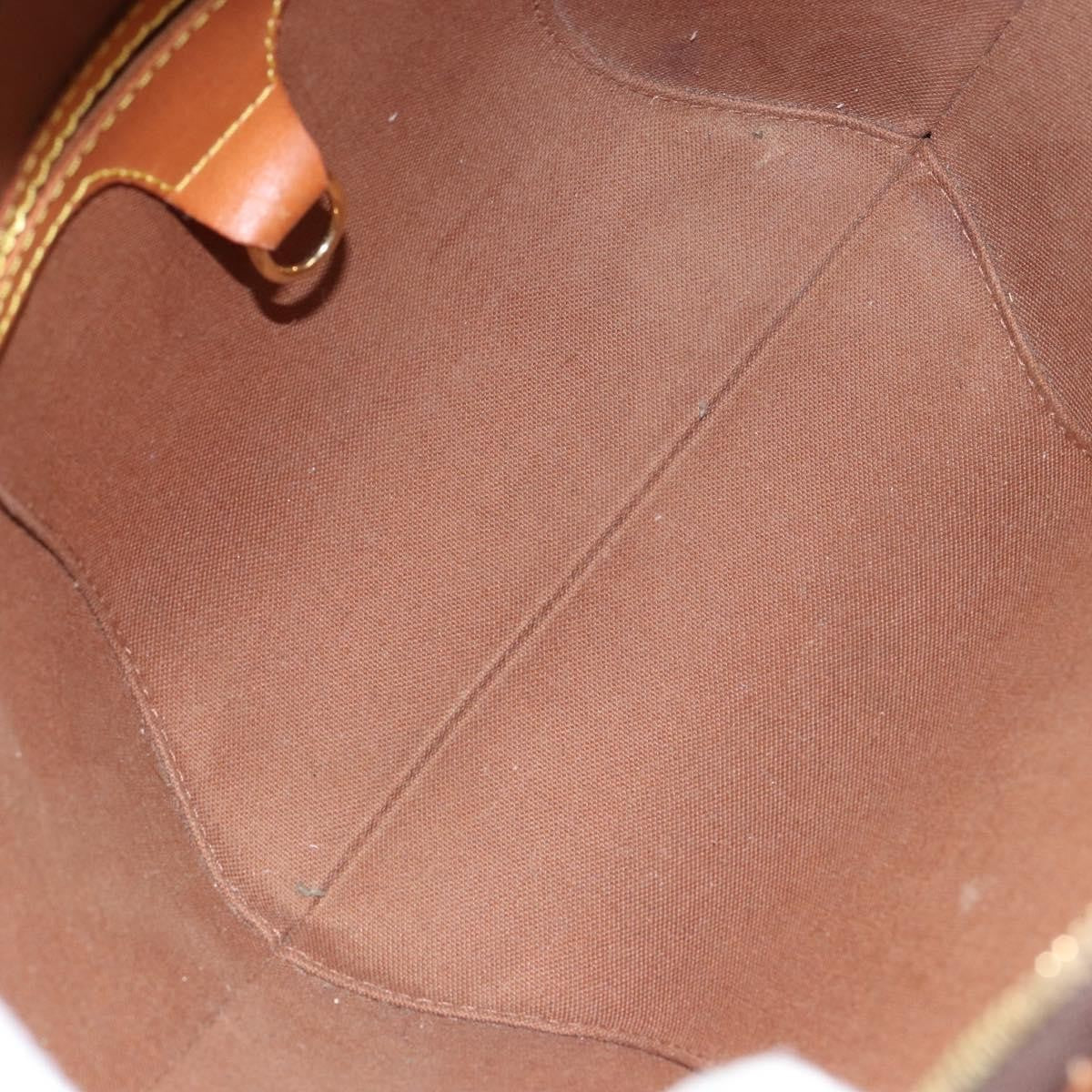 Louis Vuitton Ellipse Bag Monogram Canvas, BROWN, CANVAS, Handbag