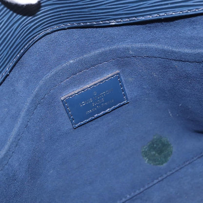 Louis Vuitton Marly Handbag Epi Leather, Blue, Leather, Handbag