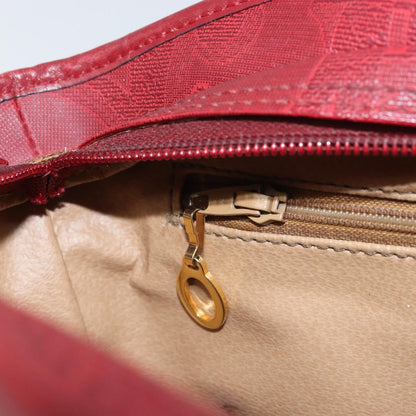 Christian Dior Trotter shoulder bag Canvas, RED, PVC, Shoulder bag