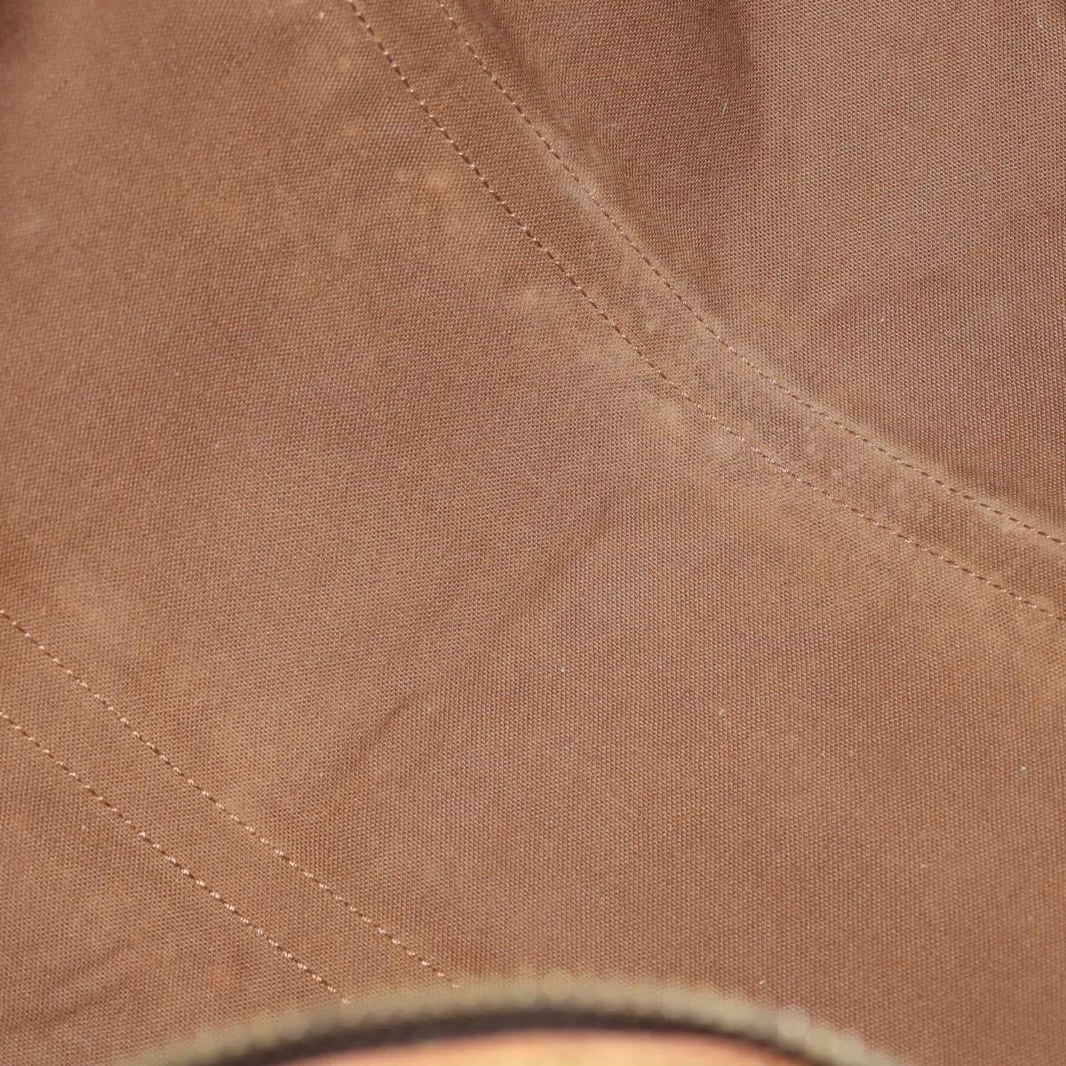 Louis Vuitton Sac Souple Handbag Monogram Canvas, BROWN, CANVAS, Travel bag