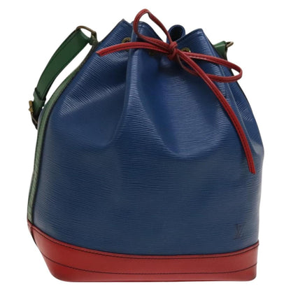 Louis Vuitton Tricolor Noe Handbag Epi Leather, BLUE, LEATHER, Handbag