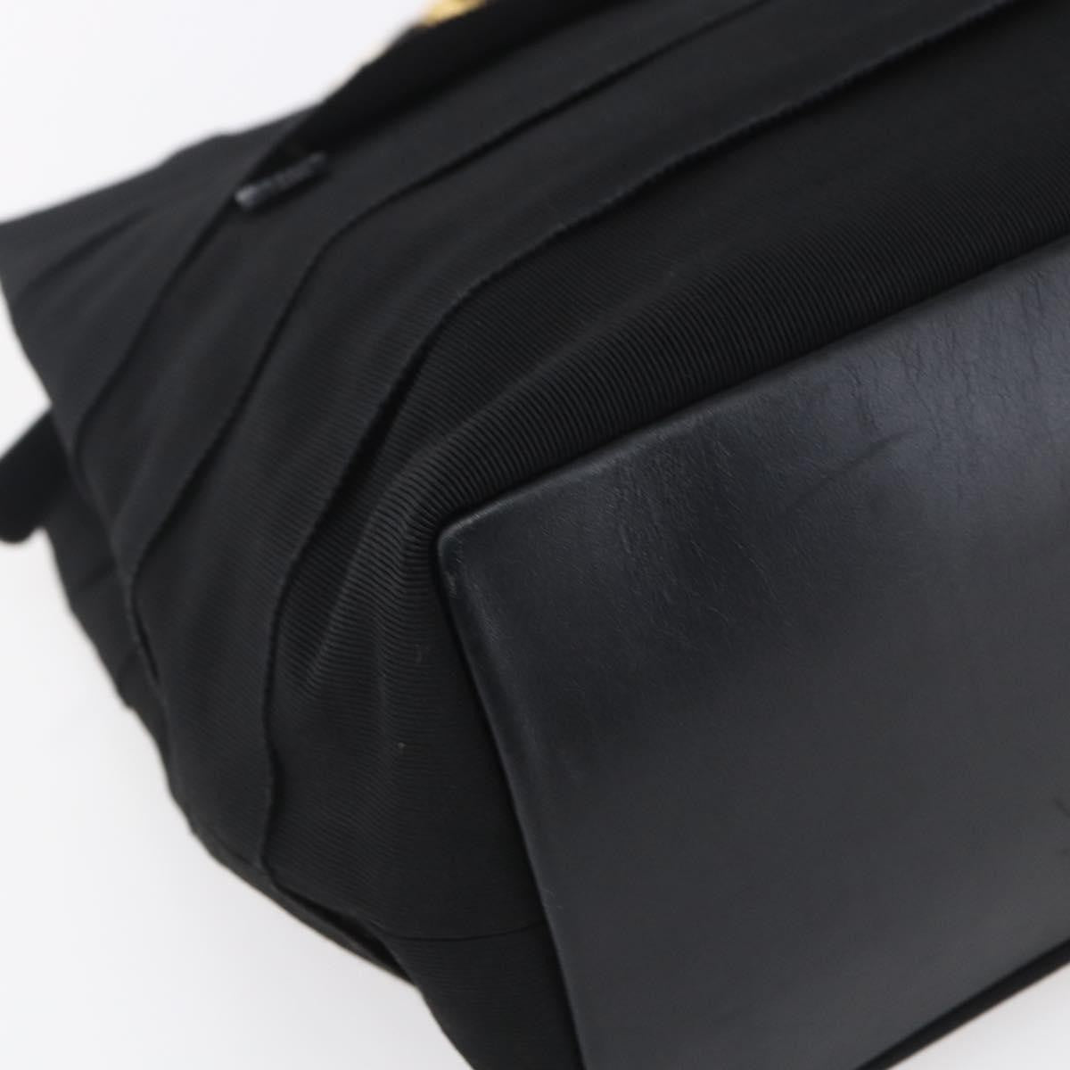 Salvatore Ferragamo Vala tote Canvas, NAVY, CANVAS, Tote bag