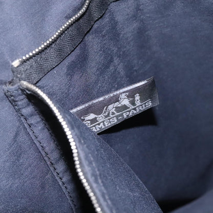 Hermes Acapulco Messenger Nylon, BLACK, NYLON, Shoulder bag