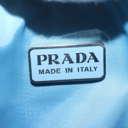 Prada Pochette Shoulder Bag Tessuto, BLUE, NYLON, Clutche & pouche