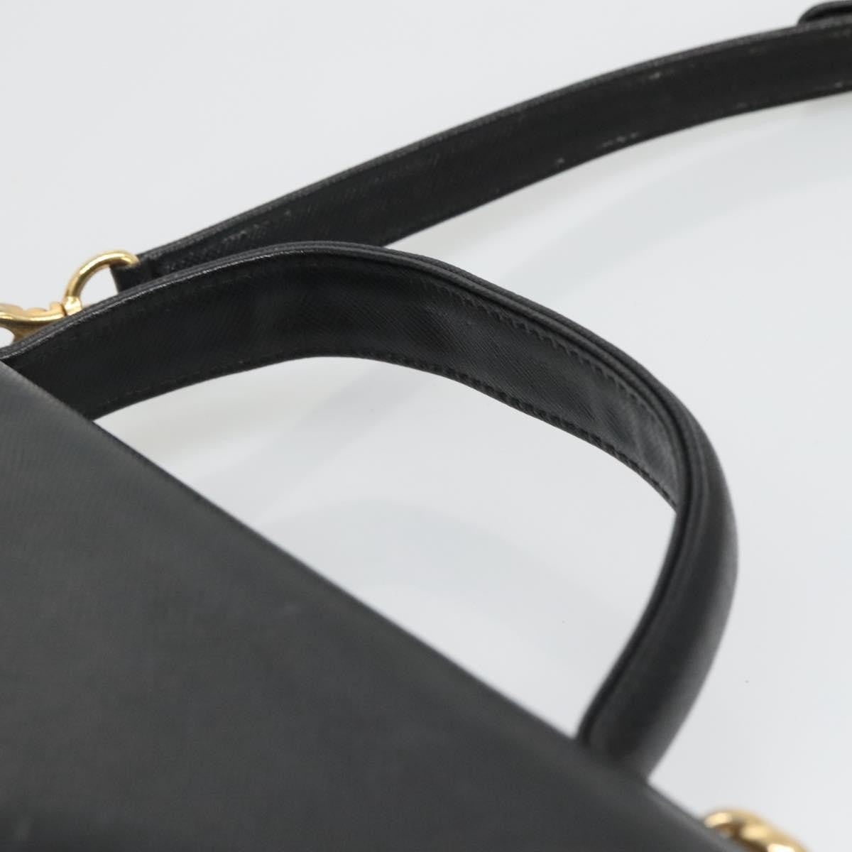 Givenchy Top Handle Messenger Bag Leather, BLACK, LEATHER, Handbag