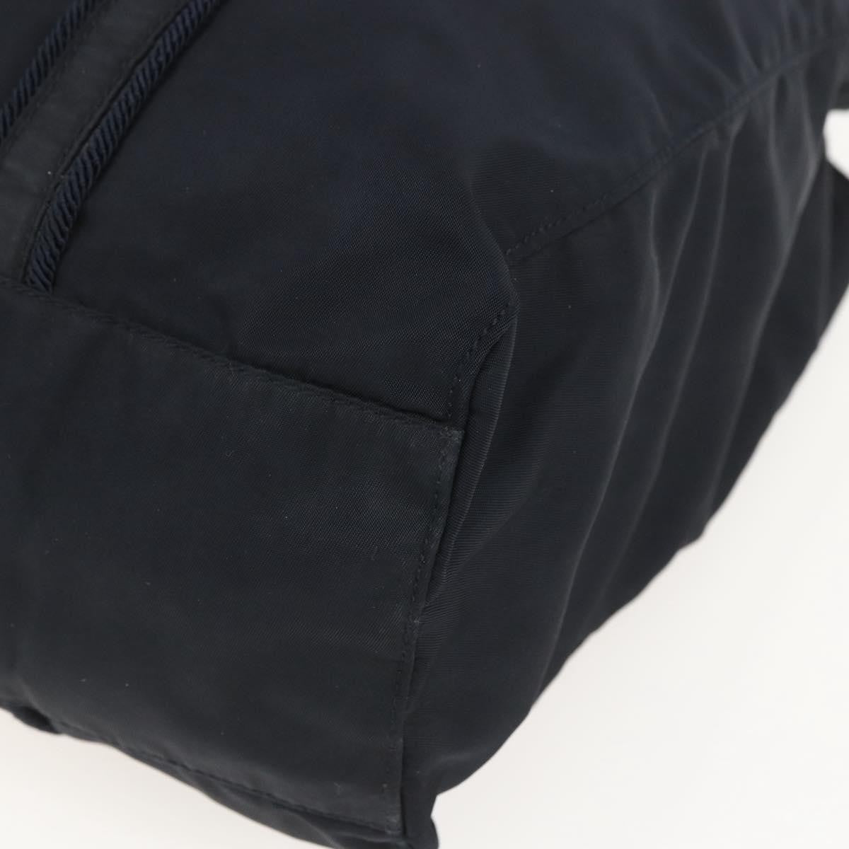 Prada Vintage Shoulder Bag Tessuto, BLACK, NYLON, Shoulder bag
