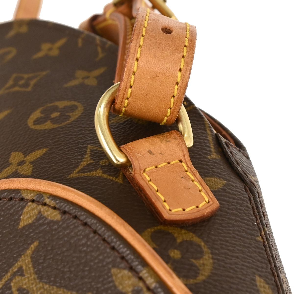 Louis Vuitton Ellipse Backpack Monogram Canvas, BROWN, CANVAS, Backpack