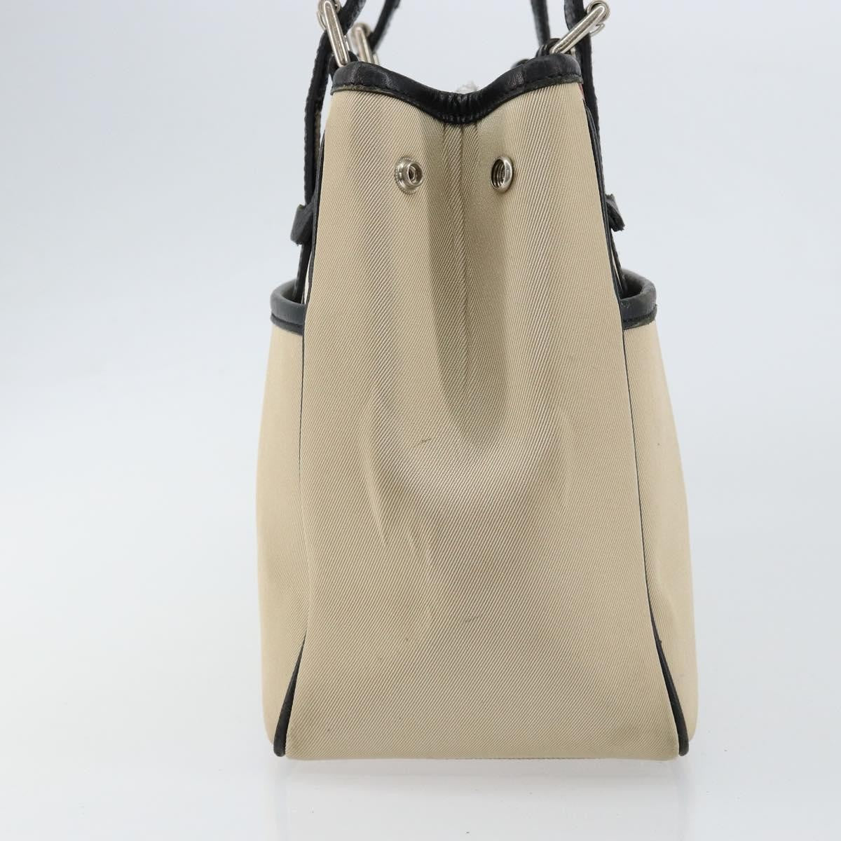 Burberry Nova Check Handbag Nova Check Canvas, BEIGE, CANVAS, Handbag