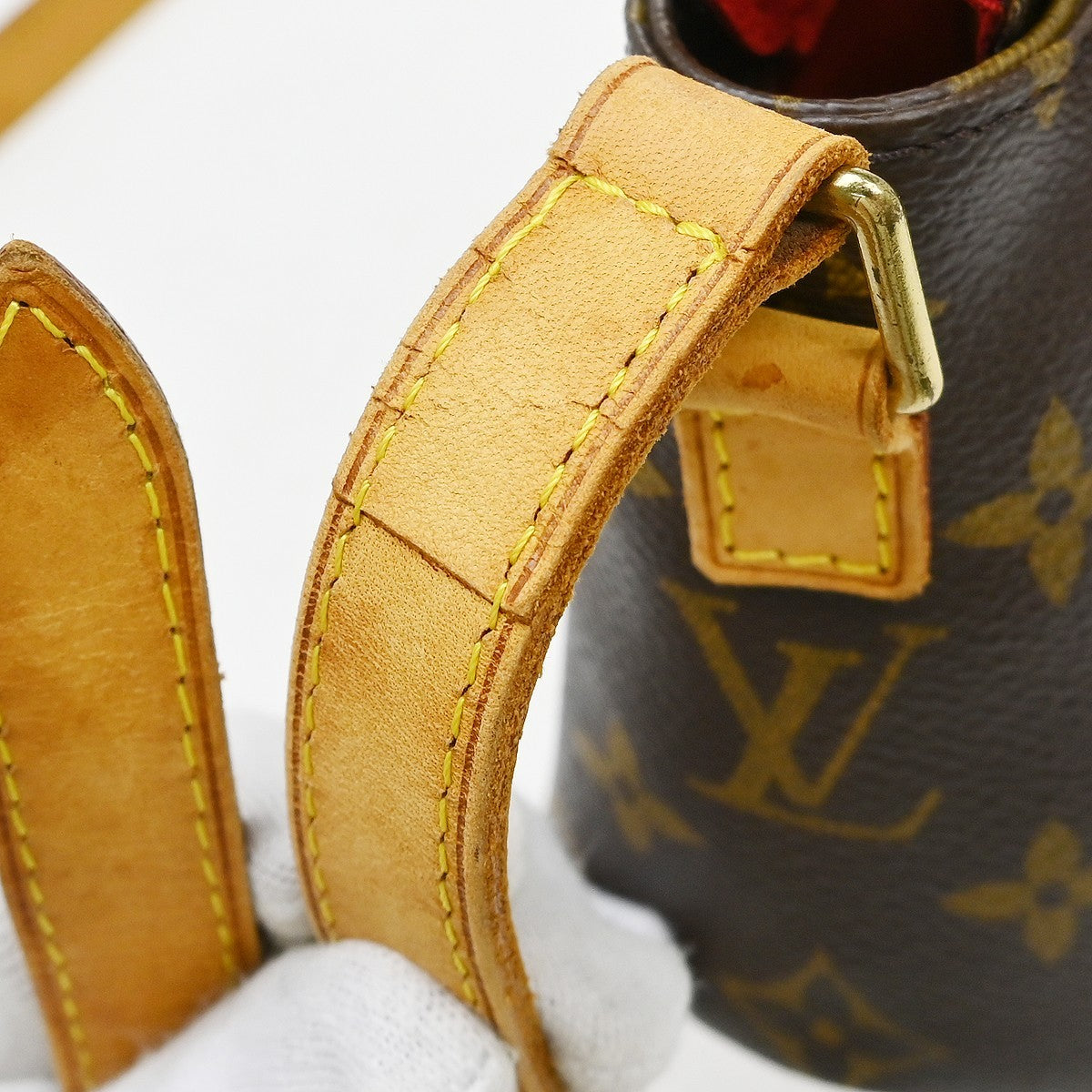 Louis Vuitton Viva Cite Handbag Monogram Canvas, Brown, Canvas, Shoulder Bag