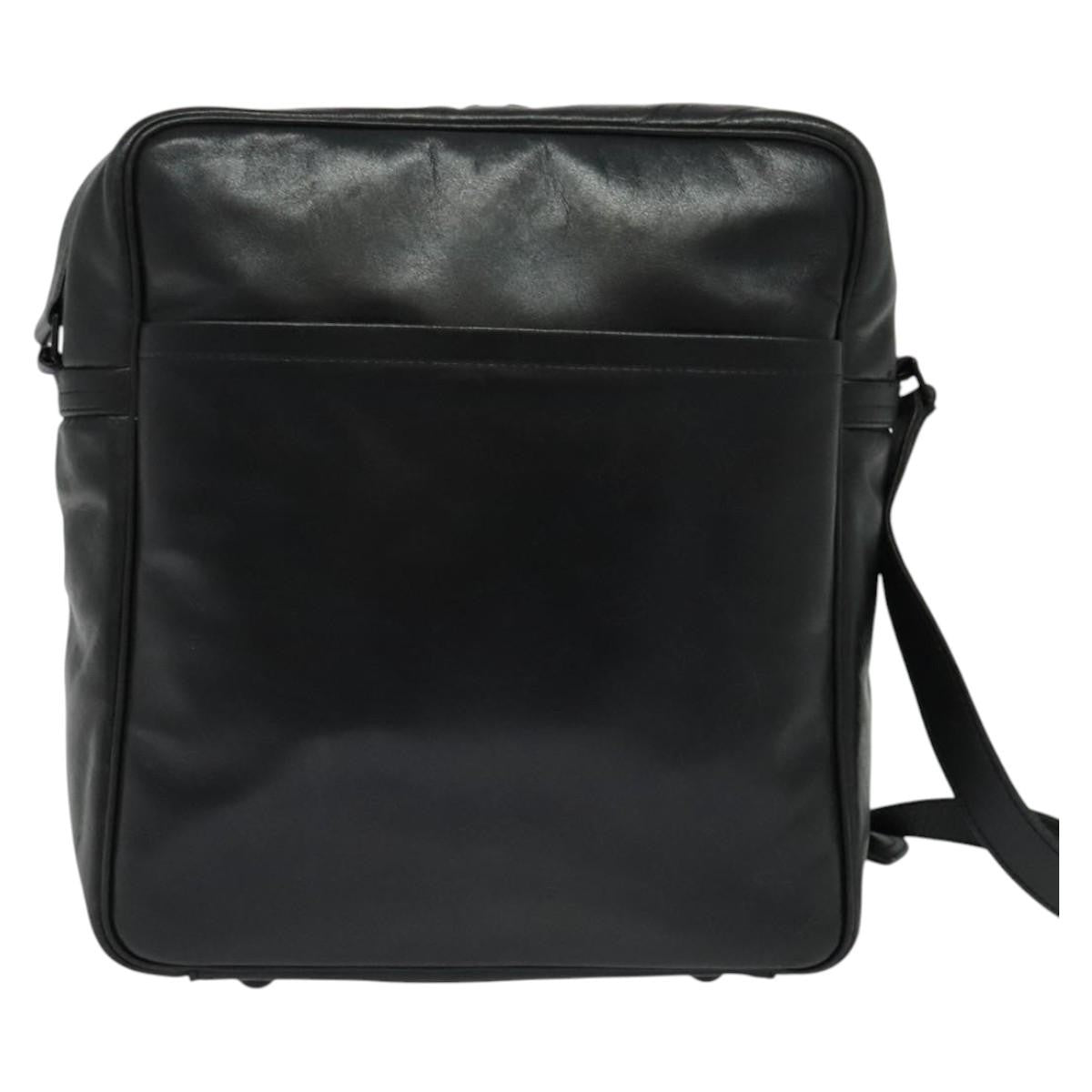 Louis Vuitton Clarkson Messenger Bag Monogram Shadow Leather, BLACK, LEATHER, Crossbody bag