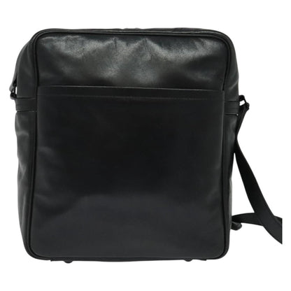 Louis Vuitton Clarkson Messenger Bag Monogram Shadow Leather, BLACK, LEATHER, Crossbody bag