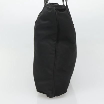 Prada Vintage Tote Tessuto, BLACK, NYLON, Tote bag