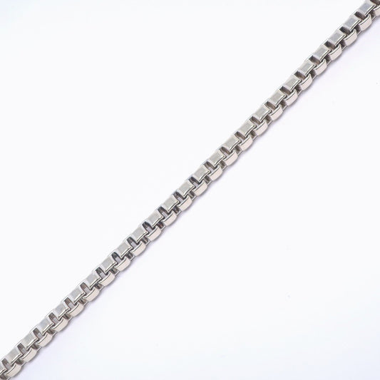 Tiffany & Co. Venetian Link Bracelet Sterling Silver, SILVER, SILVER, Bracelet