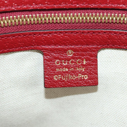 Gucci Doraemon Tote Printed Mini GG Coated Canvas, Beige, Canvas, Tote Bag